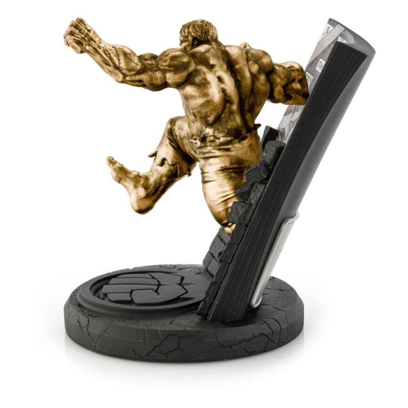 Marvel: Hulk Gilded Finish - Pewter Collectible Limited Edition - Statue 22 cm -  Royal