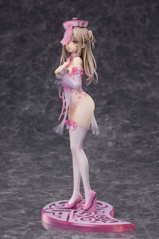 Original Character PVC Statue 1/7 Pink jiangshi Illustration by Anmi 24 cm 1