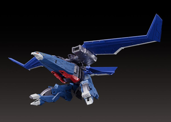 Dancouga - Super Beast Machine God Diecast / PVC Action Figure The Gattai Black Wing 20 cm 10