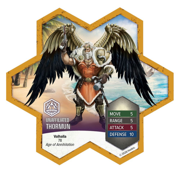 Heroscape Army Expansion Age of Annihilation Thormun & Kraken *English Version* 3