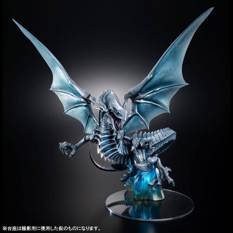 Yu-Gi-Oh! Duel Monsters Art Works Monsters PVC Statue Blue Eyes White Dragon Holographic Edition 28