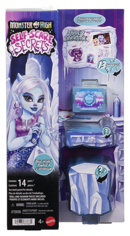 Monster High Self-Scare Secrets Doll Abbey Bominable 3