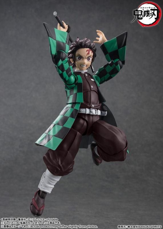 Demon Slayer: Kimetsu no Yaiba S.H. Figuarts Action Figure Tanjiro Kamado 14 cm 7