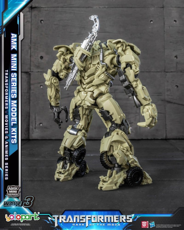Transformers Generation One AMK Mini Series Plastic Model Kit Wave 3 Megatron TF 3 11 cm 4
