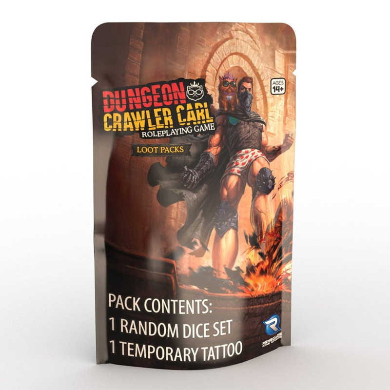 Dungeon Crawler Carl Dice Blind Box Display (20) 4