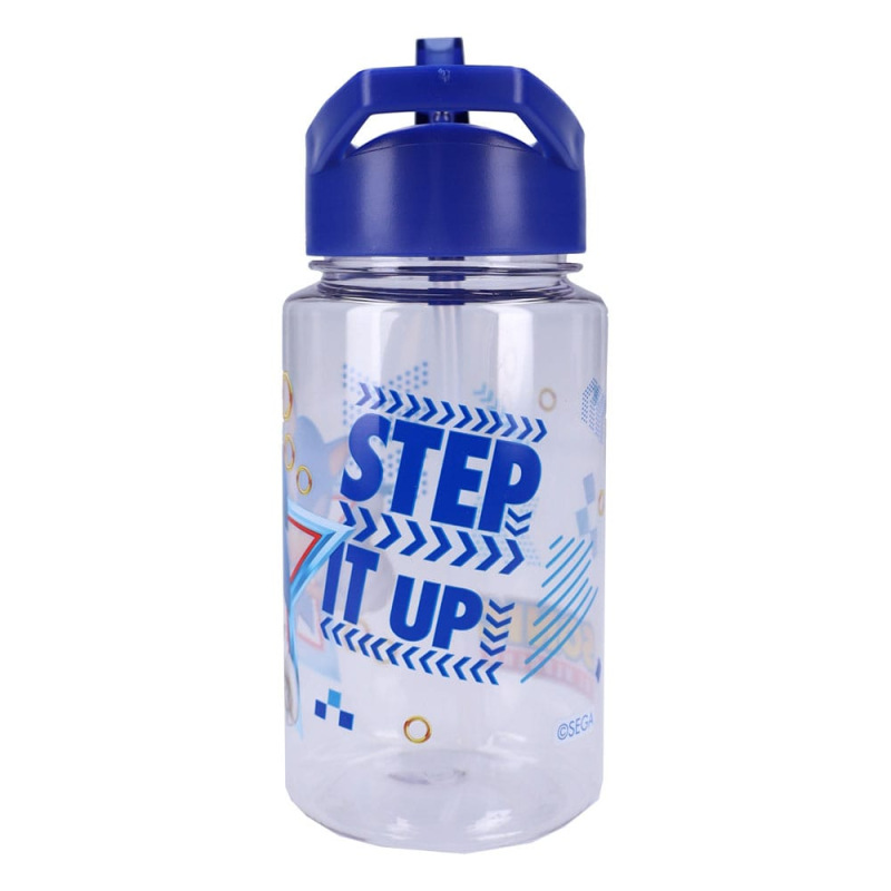 Sonic the Hedgehog Water Bottle Sonic Drink Up 3