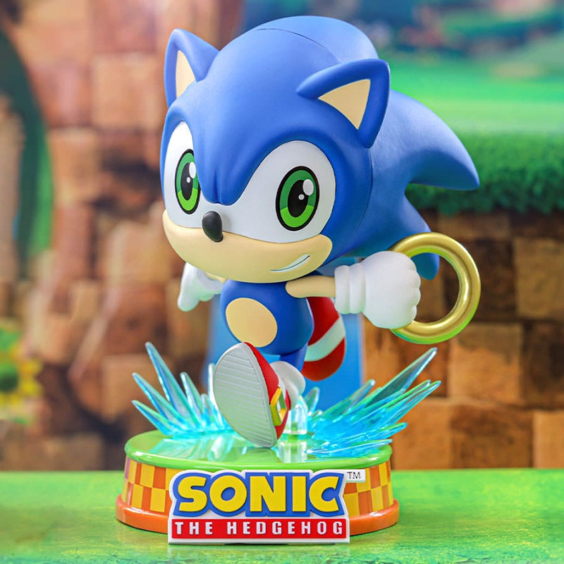 Sonic the Hedgehog Cosbaby (S) Mini Figure Sonic 12 cm 2