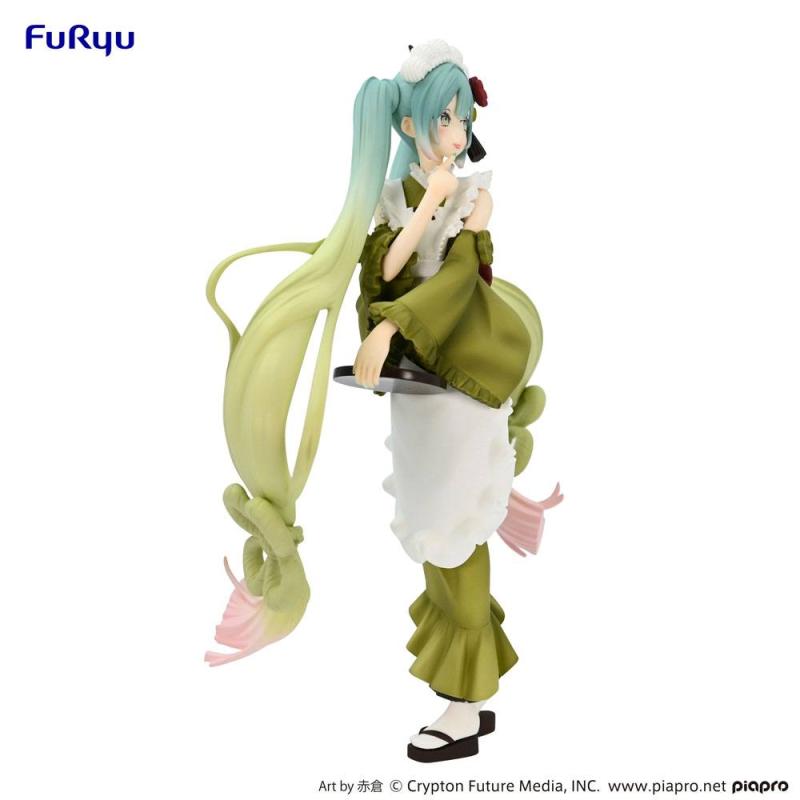 Hatsune Miku Exceed Creative PVC Statue Hatsune Miku Matcha Green Tea Parfait Ver. (re-run) 20 cm