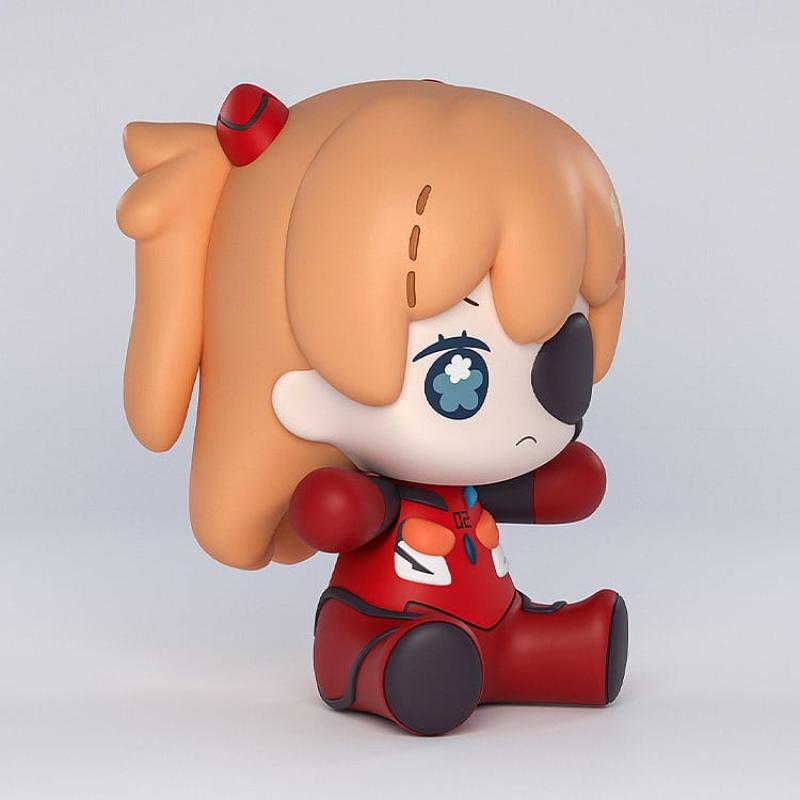 Neon Genesis Evangelion: Rebuild of Evangelion Huggy Good Smile Chibi Figure Asuka Shikinami Langley