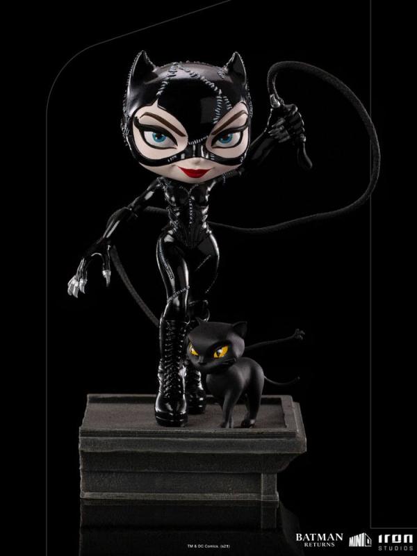 DC Comics: Catwoman (Batman Returns) 17 cm Mini Co. Deluxe PVC Figure - Iron Studios