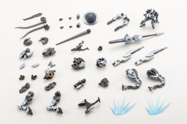 Hexa Gear Plastic Model Kit 1/24 Blauregen 28 cm 3