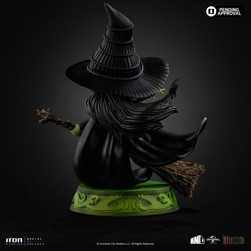 Wicked Mini Co. PVC Figure Elphaba 18 cm 4