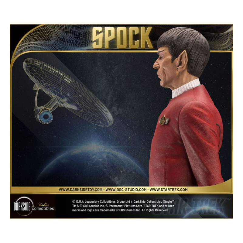 Star Trek Premium Statue 1/4 Spock 50 cm 6