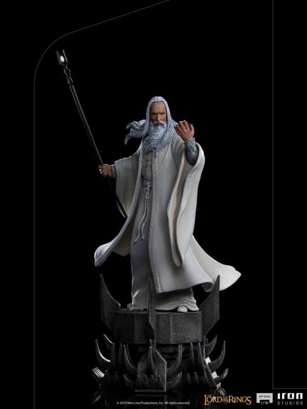 Lord Of The Rings: Saruman 1/10 BDS Art Scale Statue - Iron Studios