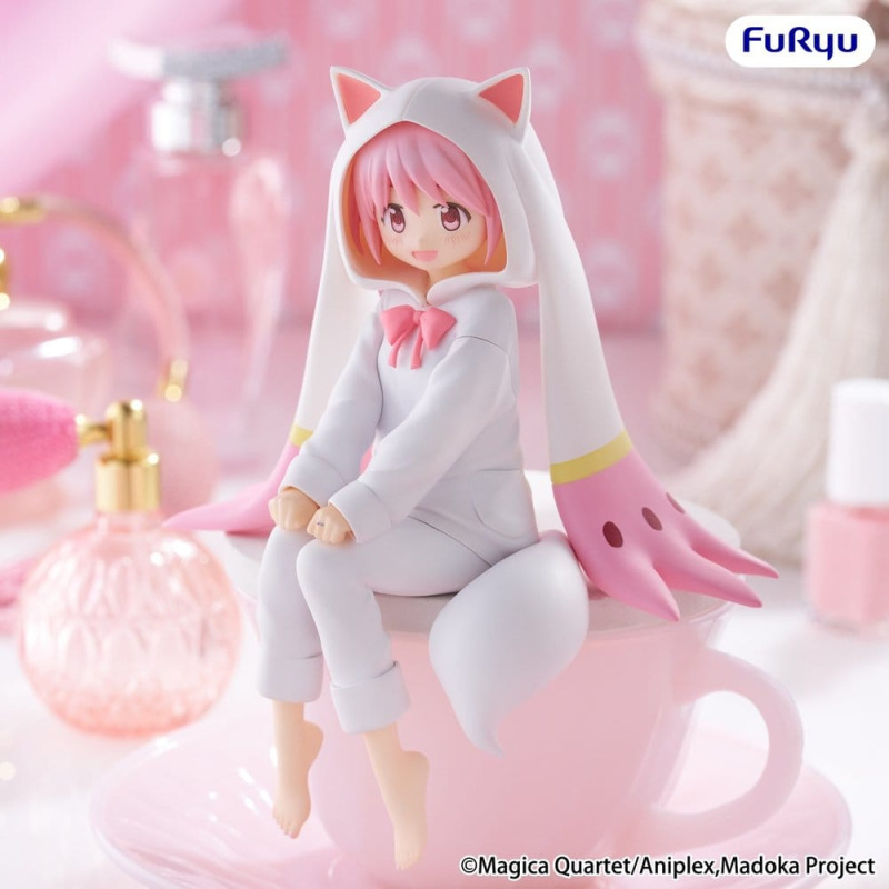 Puella Magi Madoka Magica Noodle Stopper PVC Statue Madoka Kaname 15 cm 1
