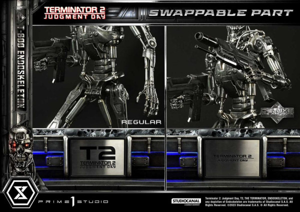 Terminator 2 Museum Masterline Series Statue 1/3 Judgment Day T800 Endoskeleton Deluxe Version 74 cm 10
