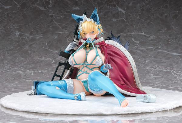 Girls' Frontline PVC Statue 1/6 VSK-94 Christmas Eve Detective Heavy Damage Ver. 16 cm