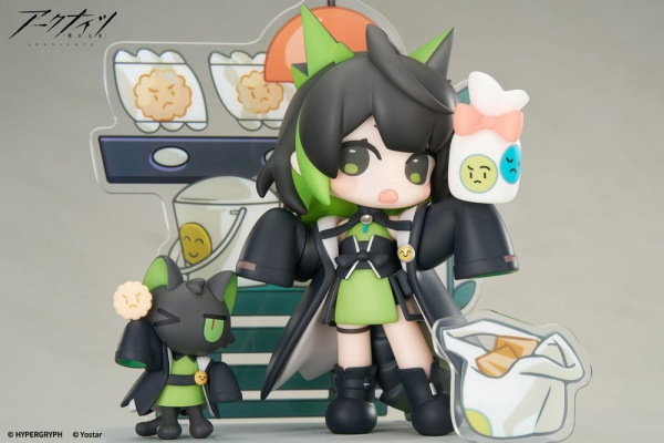 Arknights Cuties Series PVC Figure Mon3tr 11 cm 3