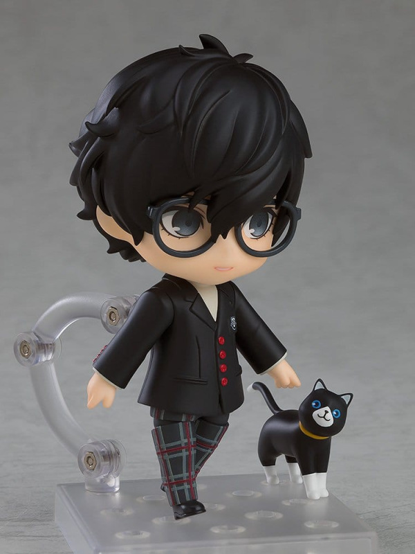 Persona5 Royal Nendoroid Action Figure P5R Hero: School Uniform Ver. 10 cm 3