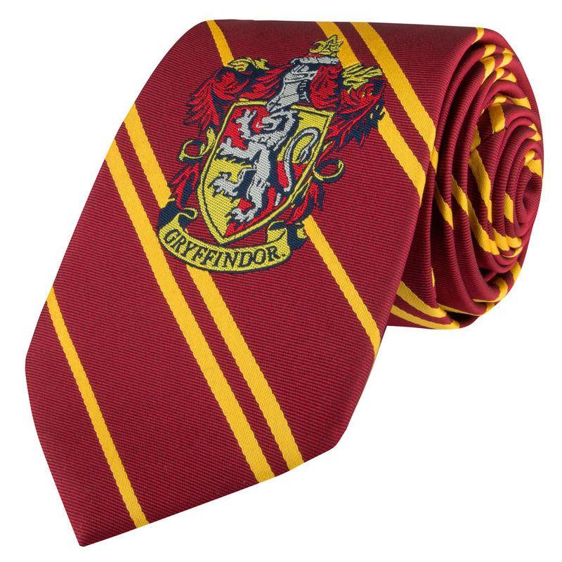 Harry Potter Woven Necktie Gryffindor New Edition