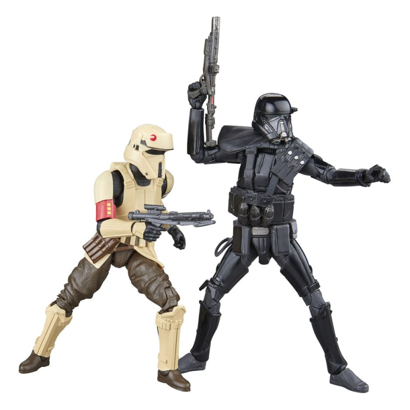 Star Wars: Rogue One Black Series Action Figure 2-Pack Shoretrooper & Death Trooper 15 cm 6
