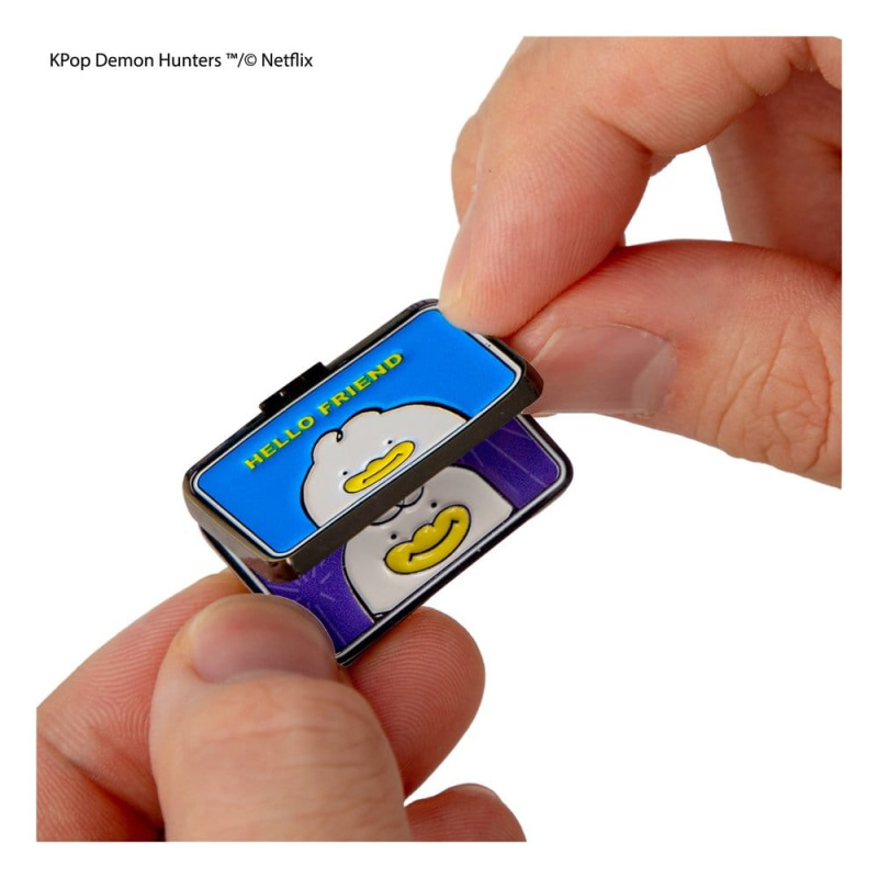 KPop Demon Hunters Pin Rujinu Letters 4