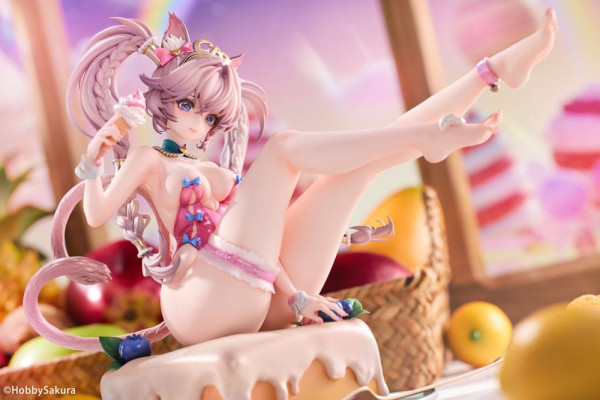Original Character PVC Statue 1/6 Sweet Cat Illustration by Tuzhate Deluxe Edition 20 cm 4