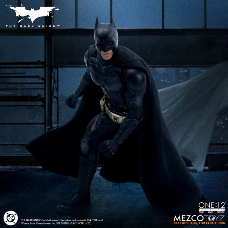 The Dark Knight Action Figure 1/12 Batman 17 cm 9