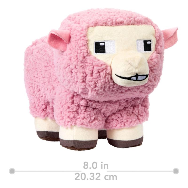 A Minecraft Movie Plush Figure Pink Sheep 20 cm 5