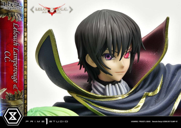 Code Geass: Lelouch of the Rebellion Concept Masterline Series Statue 1/6 Lelouch Lamperouge 44 cm 11