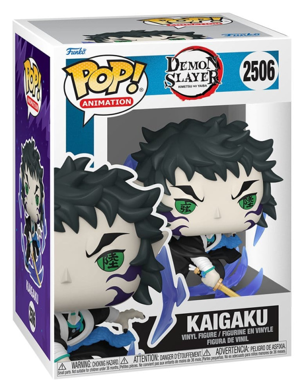 Demon Slayer: Kimetsu no Yaiba - The Movie POP! Animation Vinyl Figure Kaigaku 9 cm 1