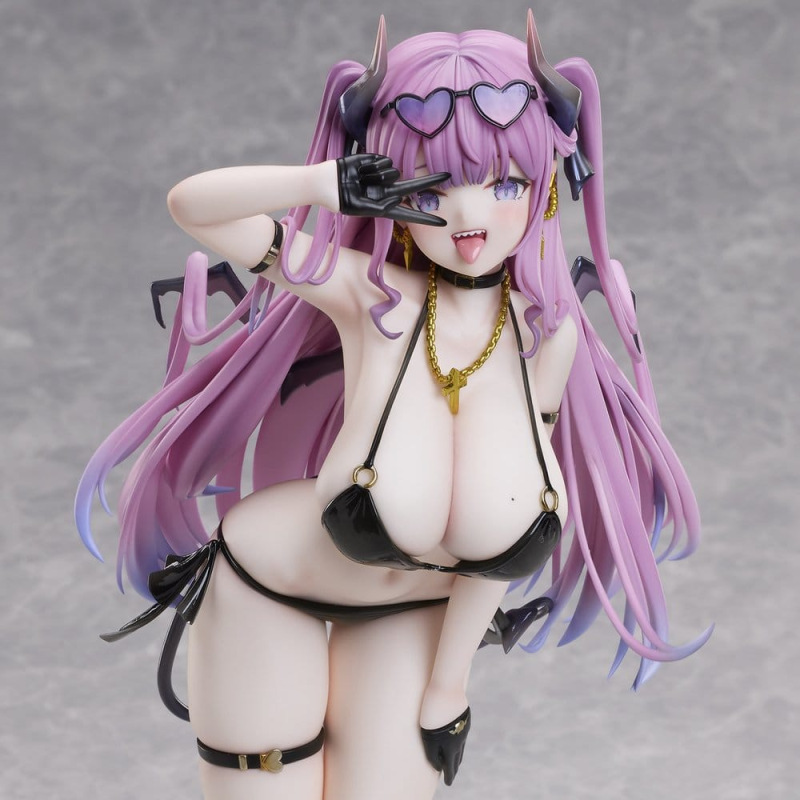 Original Character PVC Figure 1/6 Zakozako-chan Illustration by Shimanun 27 cm 1