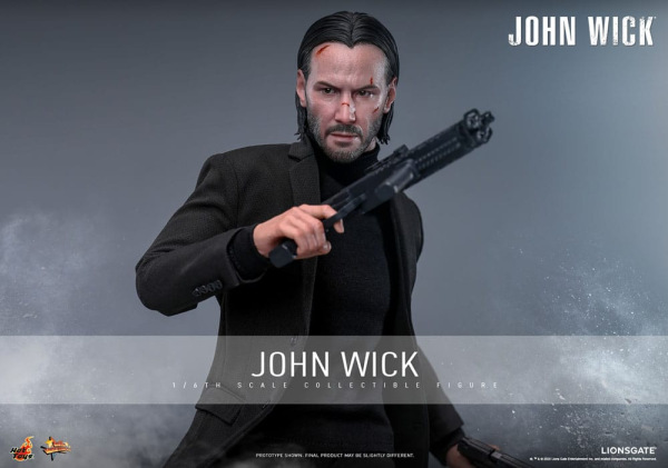 John Wick Movie Masterpiece Action Figure 1/6 John Wick 31 cm 1