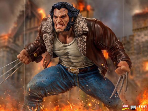 Marvel Comics: Logan (X-Men) 1/10 BDS Art Scale Statue - Iron Studios