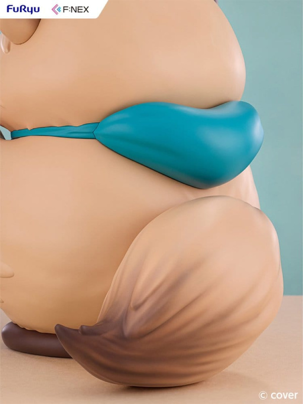 Nijisanji F:Nex Real Size Soft Vinyl Figure 1/1 Poko-be 36 cm 8