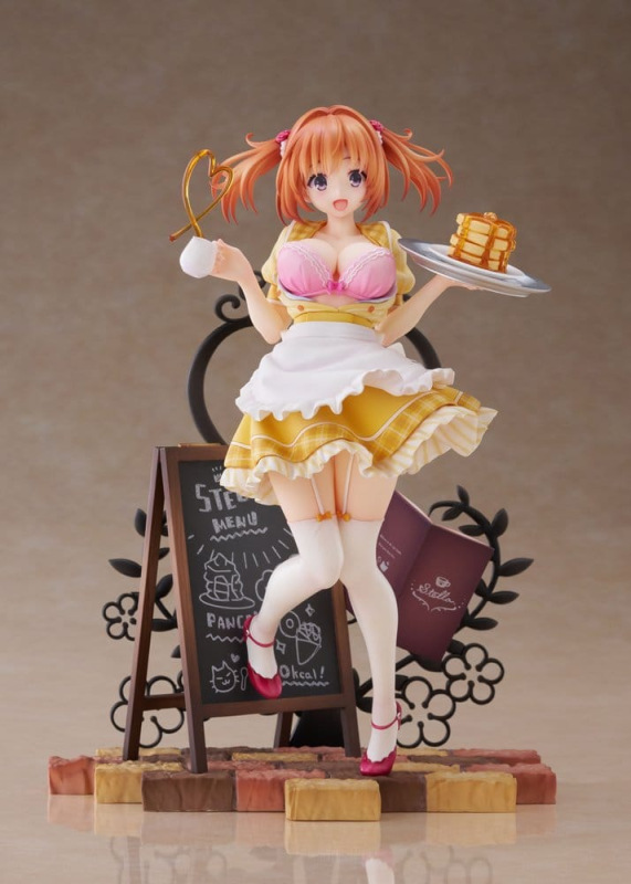 Café Stella and the Reaper's Butterflies PVC Figure 1/7 Sumizome Nozomi 23 cm