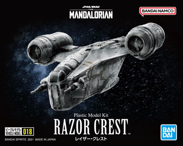 Star Wars Plastic Model Kit 1/144 Razor Crest 1
