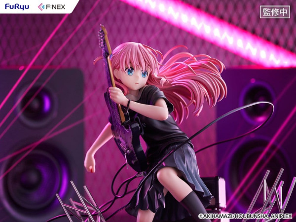 Bocchi the Rock! F:NEX PVC Figure 1/7 Hitori Gotoh Live Ver. 24 cm 13