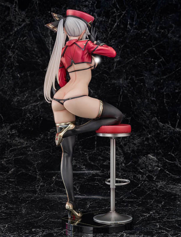 Original Character Statue 1/6 Due Rosso Illustration by Ban! 30 cm 4