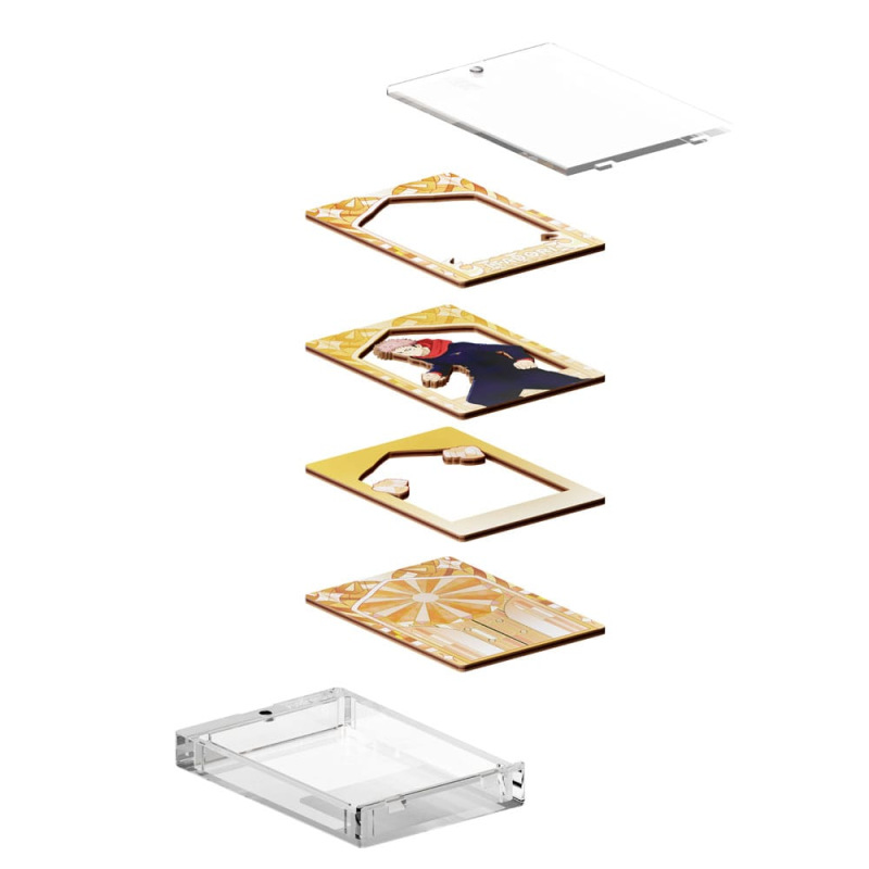 Jujutsu Kaisen Mini Art Pins Blind Box Display (6) 7