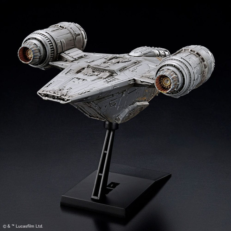 Star Wars Plastic Model Kit 1/144 Razor Crest 7