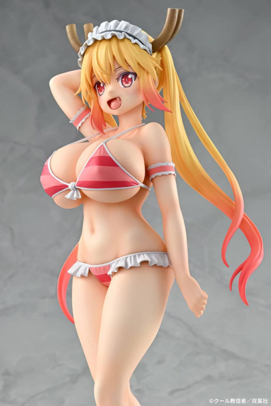 Miss Kobayashi's Dragon Maid PVC Statue 1/7 Tohru Bikini Style 26 cm 8