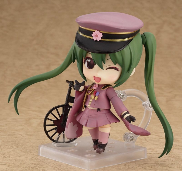 Senbonzakura x Hatsune Miku PVC Statue Nendoroid Hatsune Miku: Senbonzakura Ver. 10 cm 4