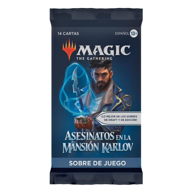 Magic the Gathering Asesinatos en la mansión Karlov Play Booster Display (36) spanish