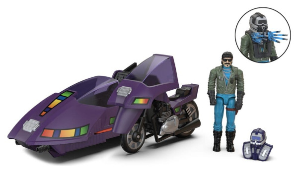 M.A.S.K. Vehicle SSC (Stealth Submarine Cycle) 2