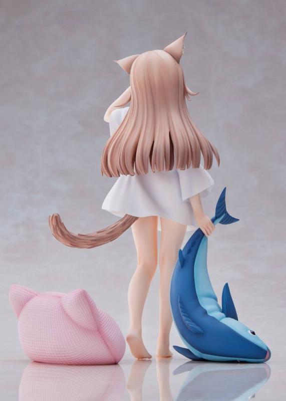 My Cat Is a Kawaii Girl Statue 1/6 Kinako Good Morning Ver. 21 cm