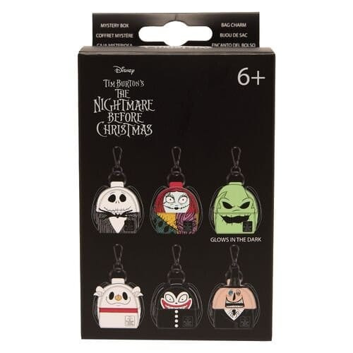 Nightmare Before Christmas by Loungefly Keychains Mini Backpack Classic Blind Box Assortment (15) 1
