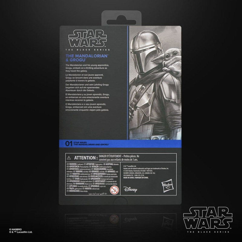 Star Wars: The Mandalorian & Grogu Black Series Action Figure The Mandalorian & Grogu 15 cm 4