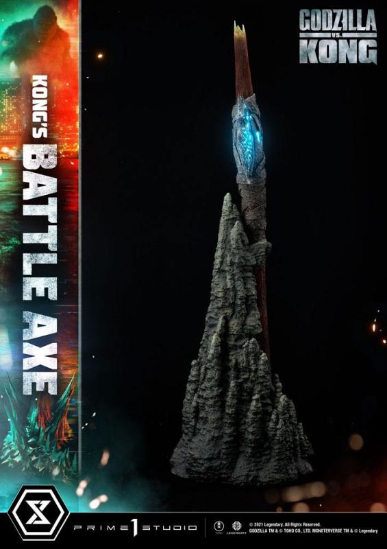 Godzilla vs Kong: Kong's Battle Axe 1/1 Replica - Prime 1 Studio