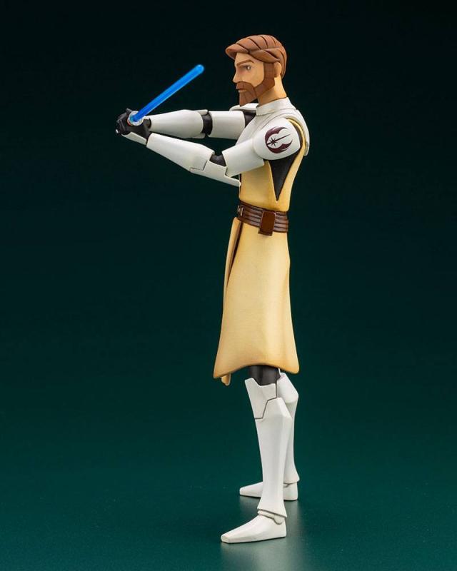 Star Wars The Clone Wars: Obi-Wan Kenobi 1/10 PVC Statue - Kotobukiya